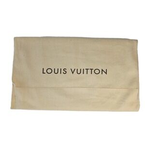 Louis Vuitton Dust Bag Envelope‎ Flap Style  13x7.5" For Wallets Or Mini Bags